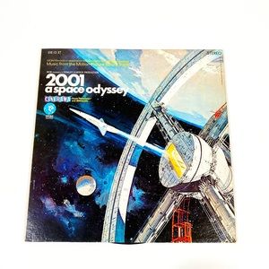 Excellent Condition! 2001 A Space Odyssey Soundtrack. Original 1968 MGM Vinyl.